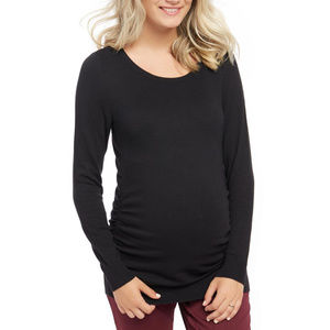 Motherhood Maternity Black Sweater